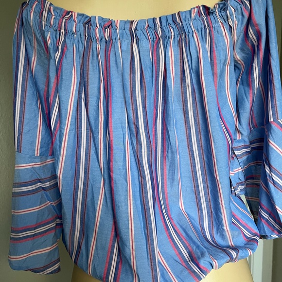 ๐ฅ2/$8.50 Express blouse - Picture 2 of 3